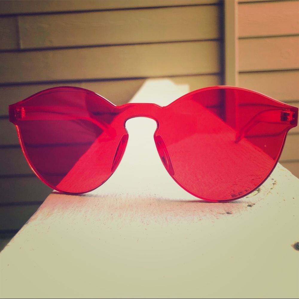 Red “Fire” Sunglass